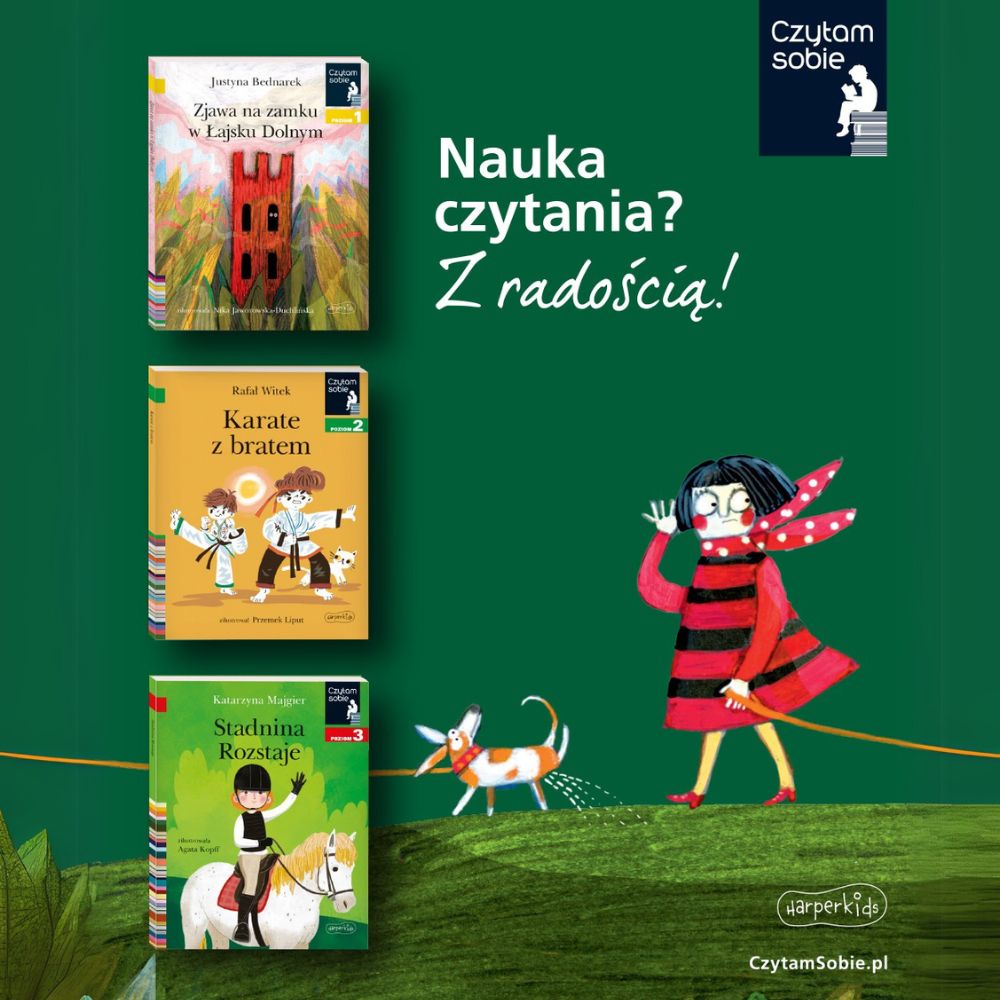HK/Na wiosnę „Czytam sobie” !