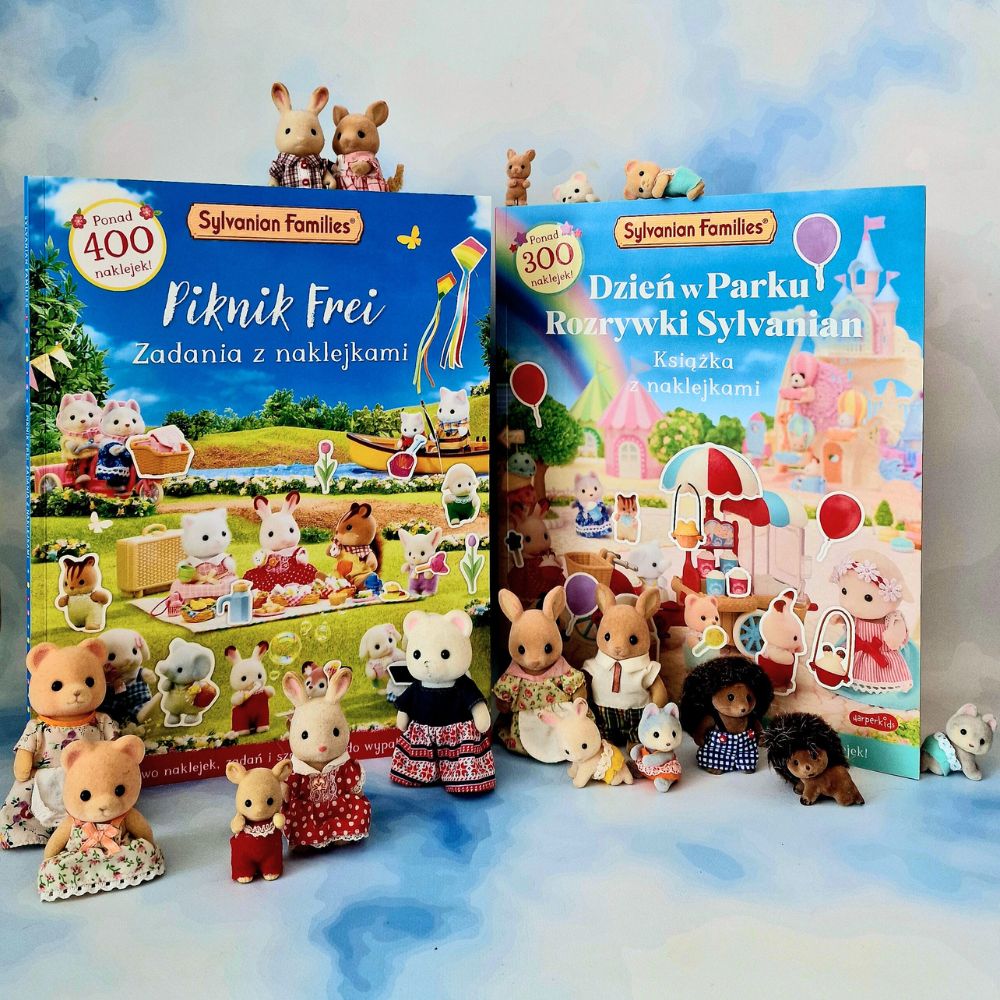 HK/ Książki Sylvanian Families już wkrótce w sprzedaży!