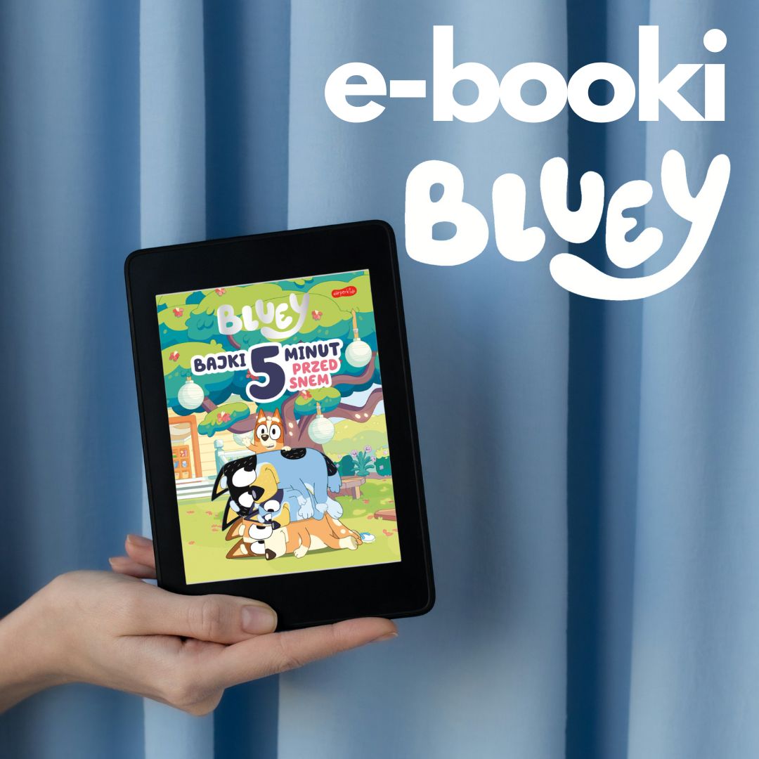 HK/Premiera e-booków Bluey! Elektroniczne książki dla najmłodszych czytelników