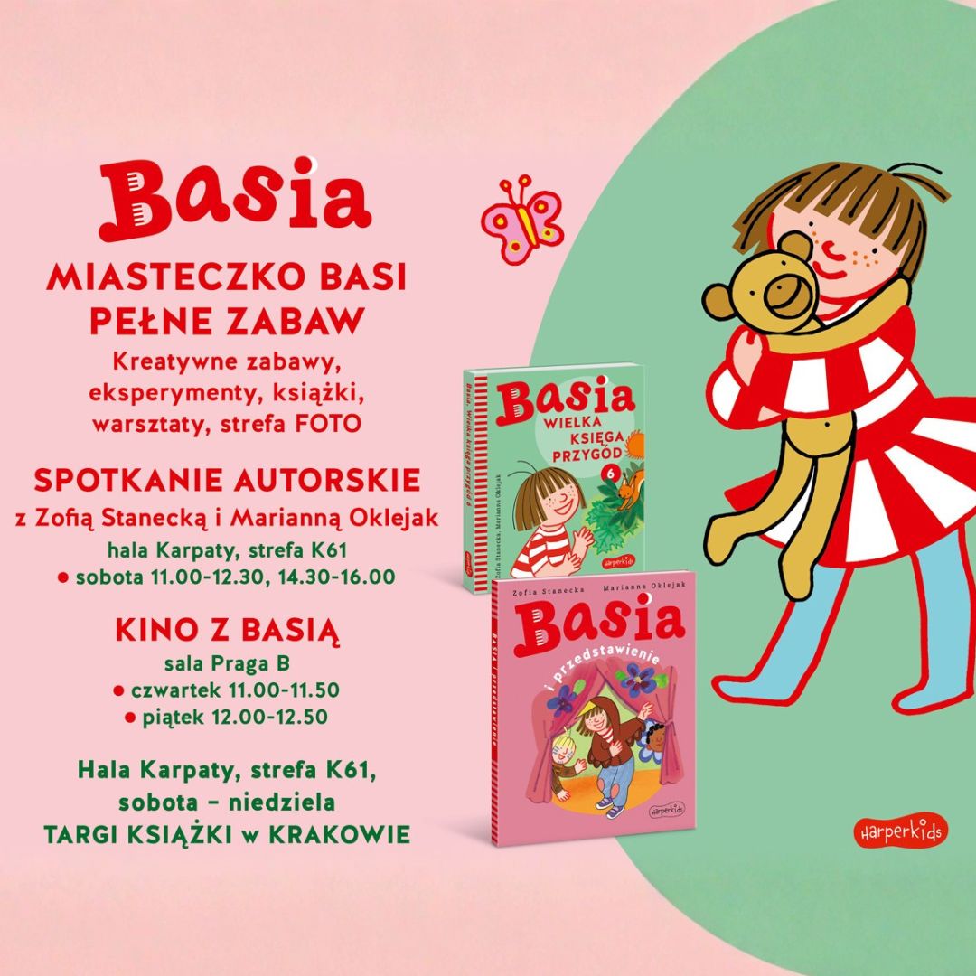 HC/HarperCollins na Krakowskich Targach Książki!